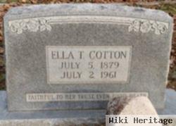 Ella T Cotton