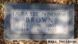 Laura Lee Windham Brown