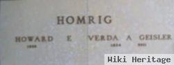 Verda A. Geisler Homrig