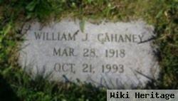 William J. Cahaney, Sr