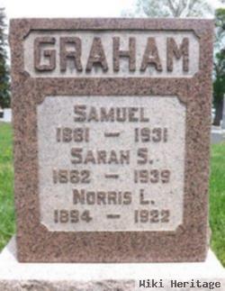 Sarah Salome Myers Graham