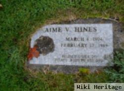 Amy V Hines