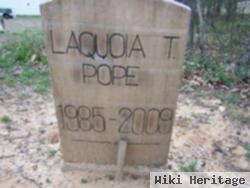 Laquoia T Pope