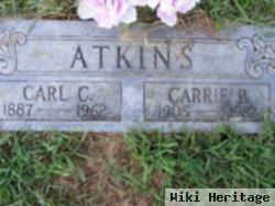 Carrie B Atkins