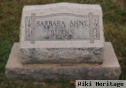 Barbara Anne Burns