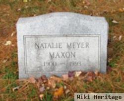 Natalie Meyer Maxon