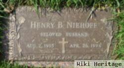 Henry B Niehoff