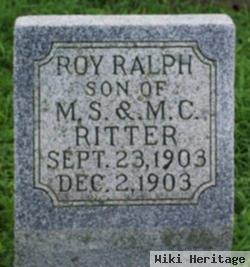 Roy Ralph Ritter