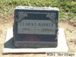 Clara E. Barker