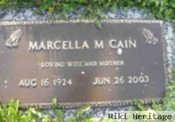 Marcella May Plantinga Cain