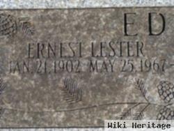 Ernest Lester Edge