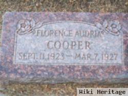 Florence Audria Cooper