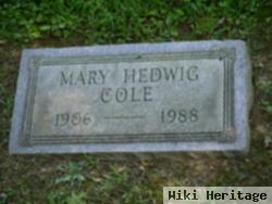 Mary Hedwig Cole