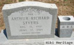 Arthur Richard "dick" Styers