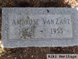 Ambrose Vanzant