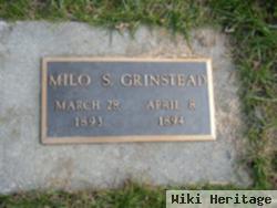 Milo S Grinstead