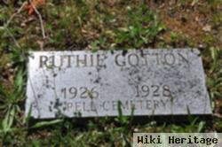 Ruthie Cotton