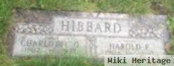 Harold F Hibbard