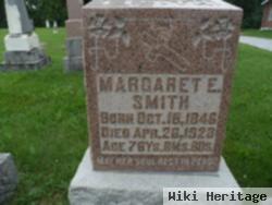 Margaret E. Smith