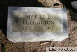 Myrtle L Crownhart Fullington