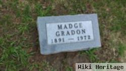 Madge Gradon