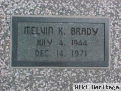 Melvin Kenneth Brady