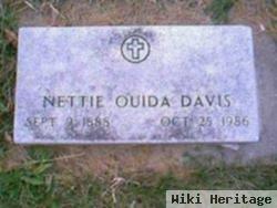 Nettie Ouida Wells Davis