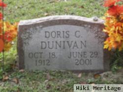 Doris Claire Buffington Fischer Dunivan