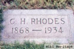 Charles Henderson Rhodes