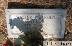 Walter Wearden Taylor