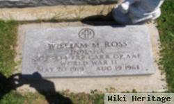 William M Ross