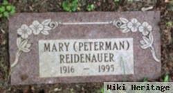 Mary (Peterman) Reidenauer