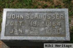 John Schlosser