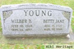 Wilber B Young