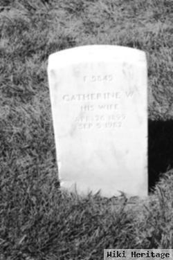 Catherine W Phillips