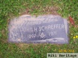 John Henry Schaeffer