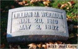 Lillian M Weidman