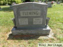 Elmer L Fleming