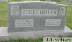 John G. Zigelhofer