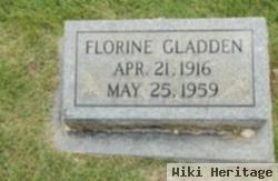Florine Gladden