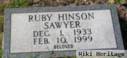Ruby Hinson Sawyer