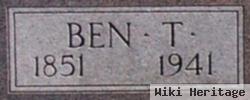 Benjamin Taylor Skeen