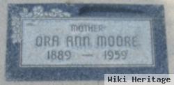 Ora Ann Moore