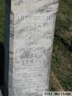 Luther H Silvey