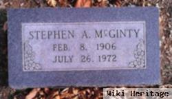 Stephen A. Mcginty