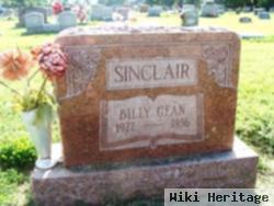Billy Gean Sinclair