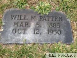 Will M Patten