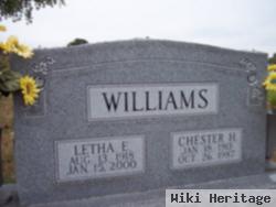 Chester H. Williams