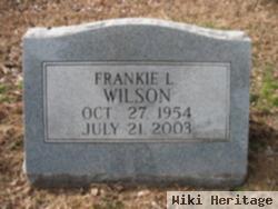 Frankie L Wilson