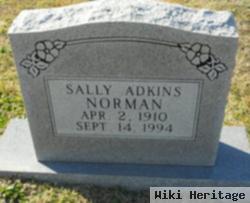 Sally Adkins Norman
